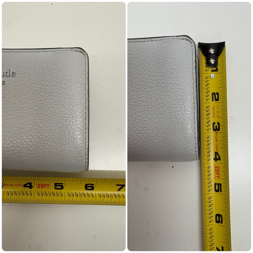 🧿PRICE FIRM🧿 
Kate Spade Light Mint Blueish Purse And Wallet - Picture 16 of 16